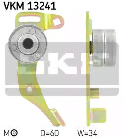 VKM13241 SKF Ролик модуля натягувача ременя